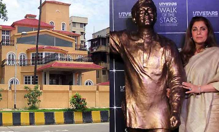 dimple kapadia daughters sold off late rajesh khanna s