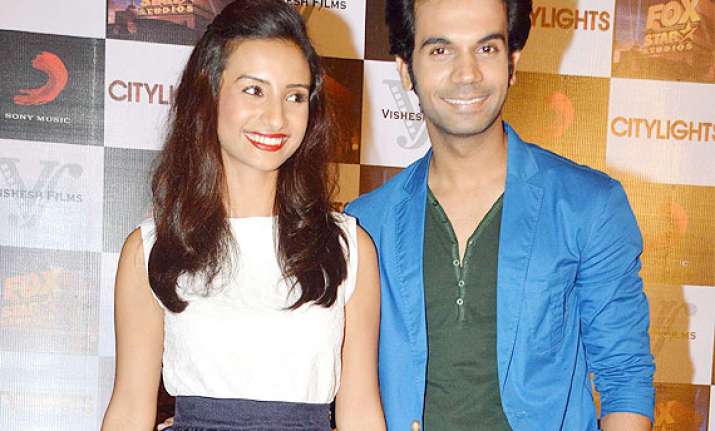 didn t get citylights because of rajkummar says patralekha