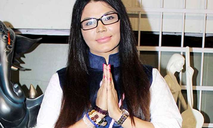 rakhi sawant s new drama contests lok sabha polls from