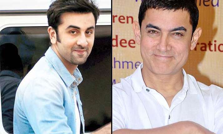 ranbir happy that bombay velvet is not clashing with aamir