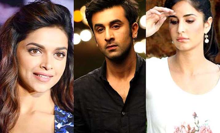 ranbir kapoor to shoot with deepika asks katrina kaif to