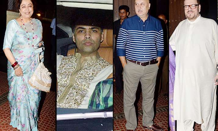 rani aditya wedding private get together happens at yash
