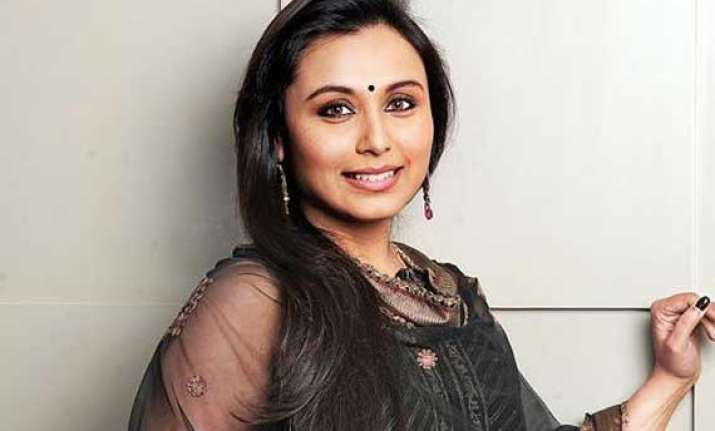 rani mukerji would like to do a show like oprah winfrey