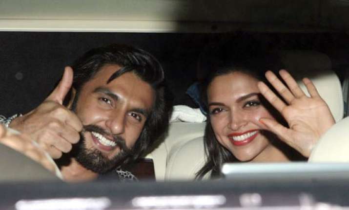 ranveer singh to be deepika s husband see pics