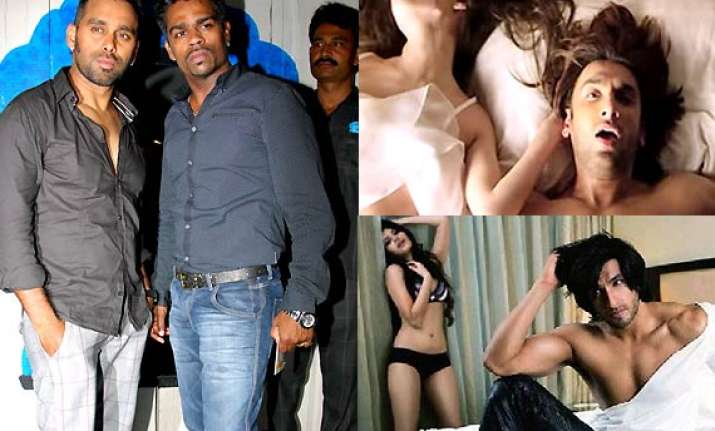 bosco caesar roped in for ranveer singh s condom ad