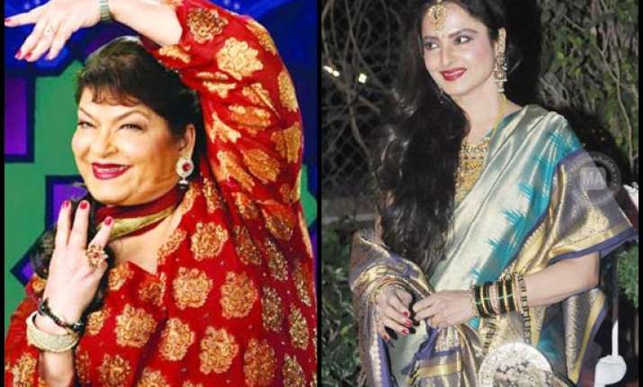 rekha to groove on saroj khan choreography soon