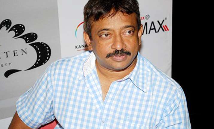 don t like to think of film s success ram gopal varma
