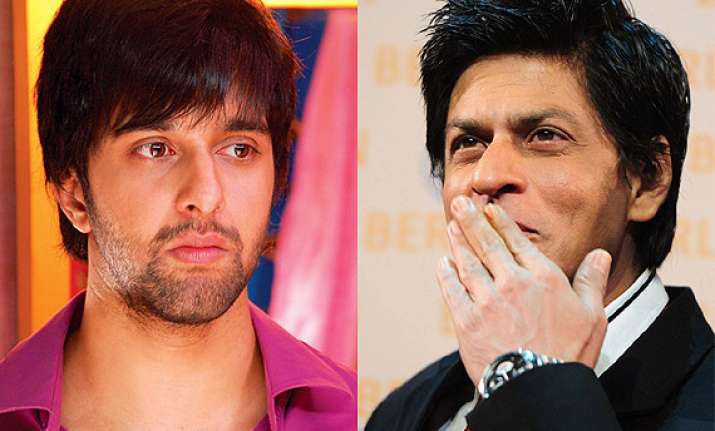 newcomer sahil mehta idolises srk