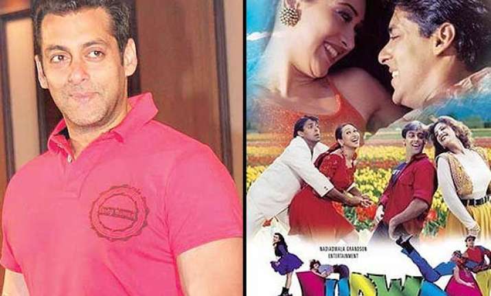 salman khan to recreate judwaa magic plays double role in