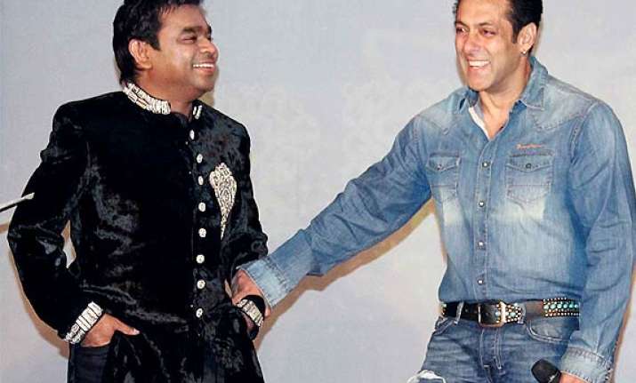 salman khan a r rahman to reunite bonds at an event see pics