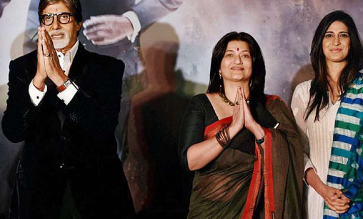 sarika s prime reason to be in yudh is big b