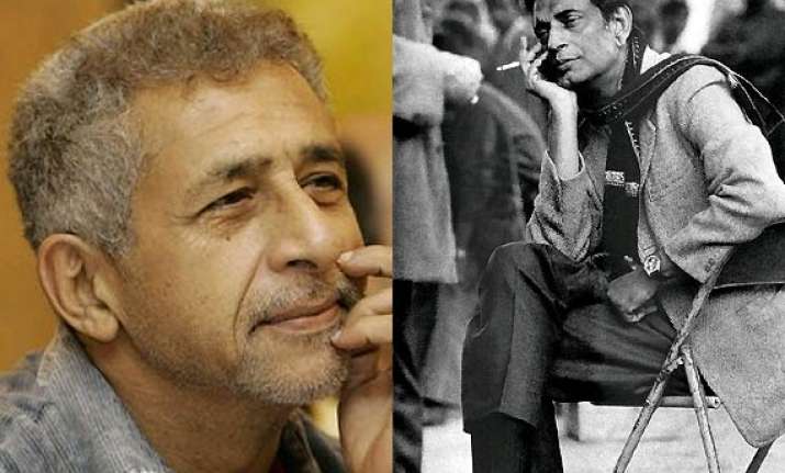 a film by satyajit ray never happened to me naseeruddin shah