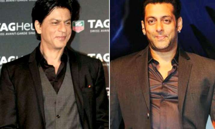 shah rukh khan beats salman khan in the list of attractive