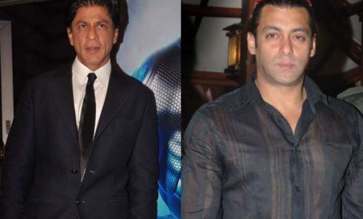 is there a cold war going on between shah rukh and salman