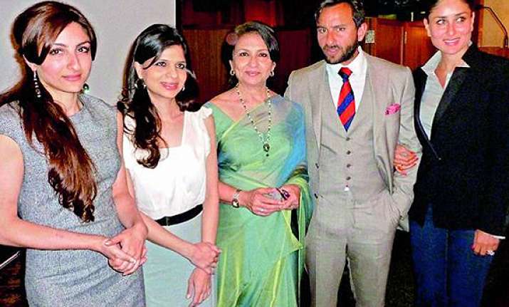 sharmila tagore talks about saif and soha s childhood