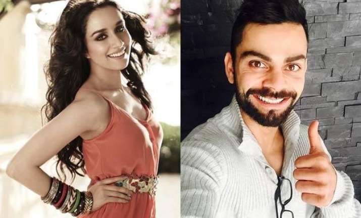 shraddha kapoor virat kohli makes it to forbes 30 under 30
