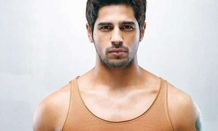 sidharth malhotra done with ek villain shoot