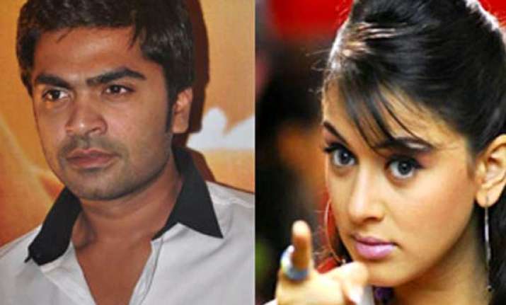 it s official simbu hansika no longer together see their