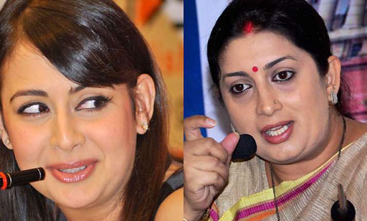 preeti jhangiani comes to the rescue of new hrd minister