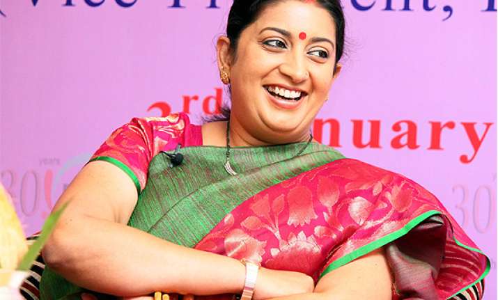 smriti irani s splendid rise from wannabe miss india to