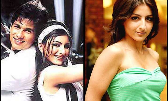 soha ali khan reveals that dil maange more was a terrible