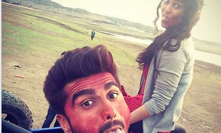sonakshi sinha bruised while filming tevar