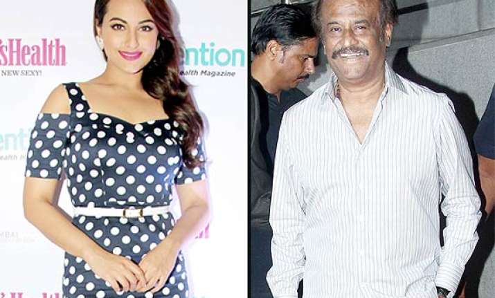 after aishwarya deepika rajinikanth to romance sonakshi