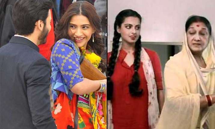 sonam i am not even a patch of what rekha was in her time
