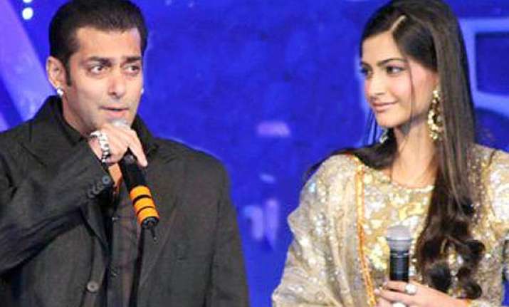 salman is hot sonam kapoor