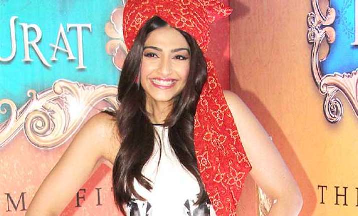 sonam kapoor broke silence on being compared to rekha