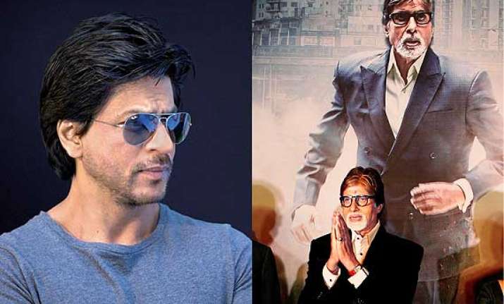 shah rukh khan eagerly awaiting amitabh bachchan s show yudh