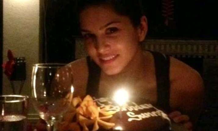 find out what sunny leone got as surprise from her husband