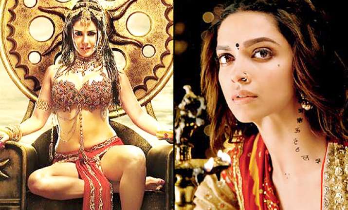 sunny leone replaces deepika padukone as bollywood s new