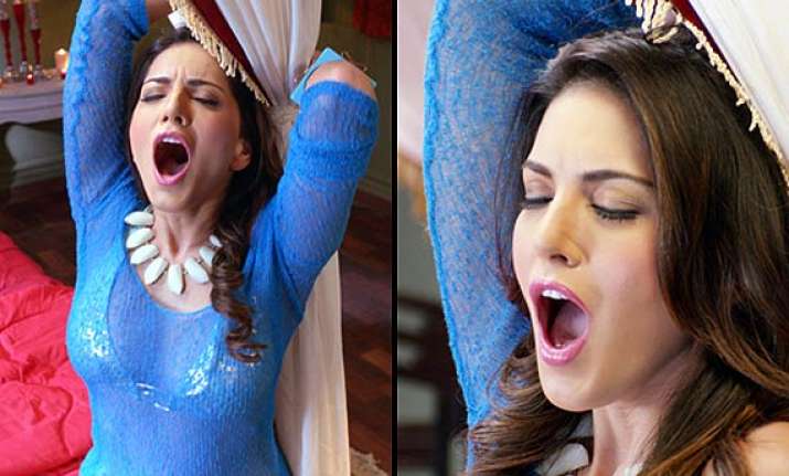 sunny leone orgasm scene leaves ragini mms2 crew moaning