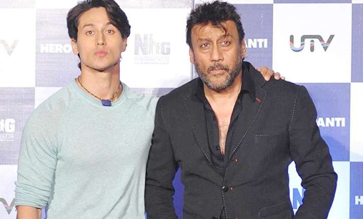 tiger shroff reveals why father jackie didn t act with him