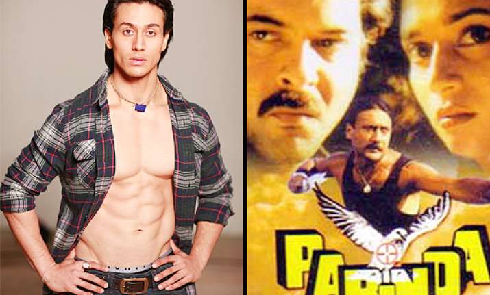 tiger would love to do parinda remake