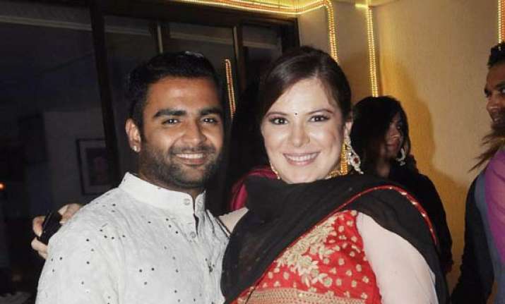 sachiin joshi and urvashi sharma blessed with a baby girl