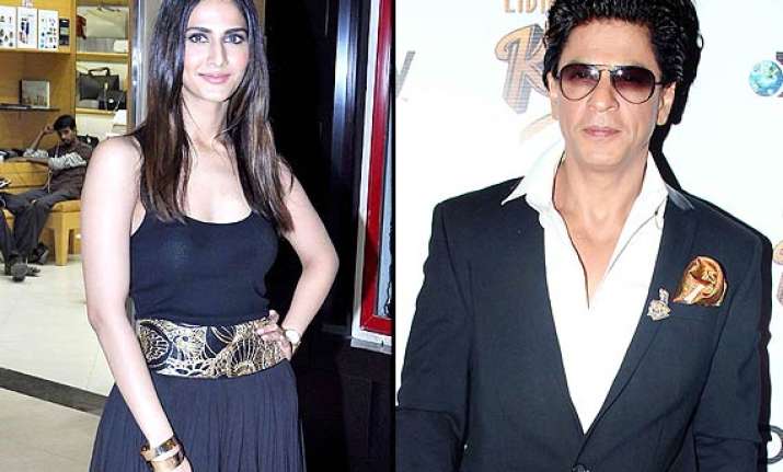 not katrina but vaani kapoor to romance shah rukh in raees