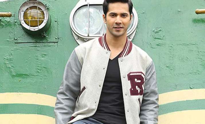 when varun got drunk for humpty sharma...