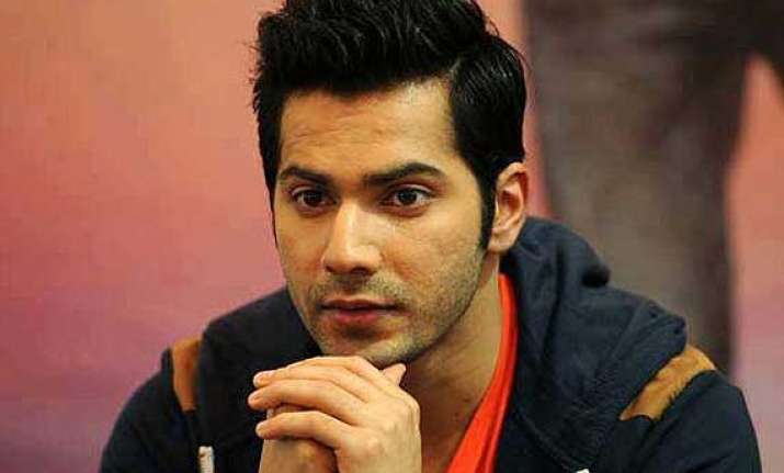 varun dhawan there is no competition between me and