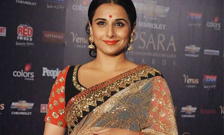 is vidya balan returning to tv
