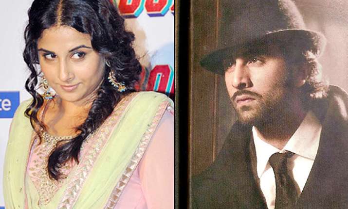 vidya sees no competition with ranbir kapoor