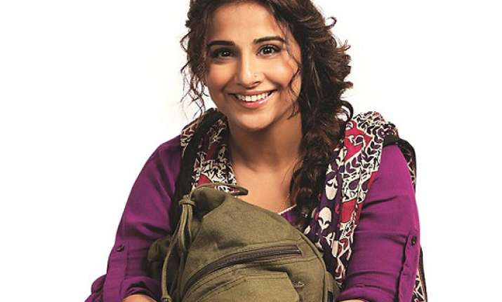 vidya balan siddarth is supportive non interfering