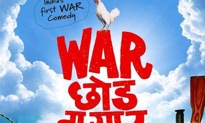 war chhod na yaar gets a poor start