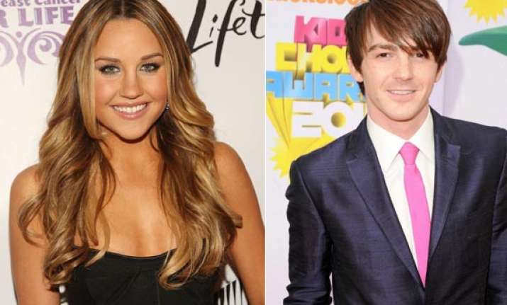 amanda bynes is healthy says drake bell