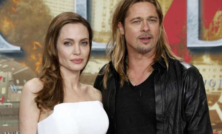 angelina jolie s ban on brad pitt s friends