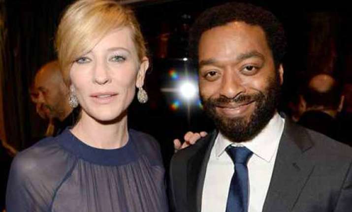 bafta awards 2014 ejiofor blanchett win best actors