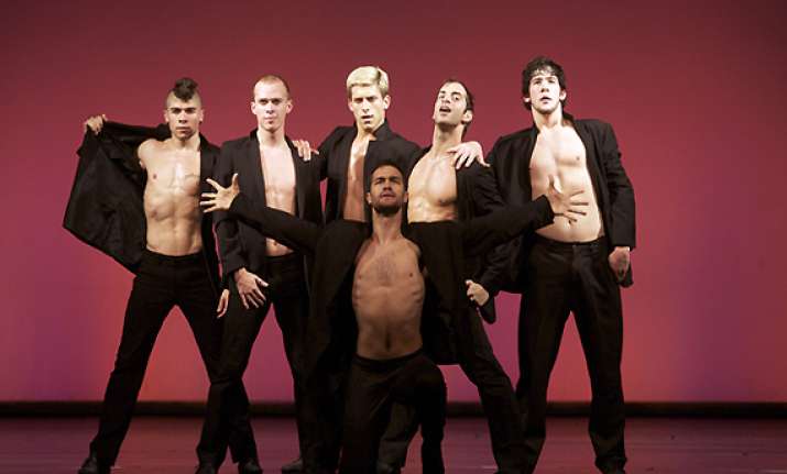 bad boys of dance may incorporate indian forms