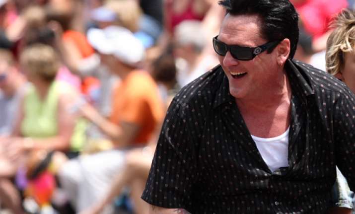 bad boy michael madsen shows his soft side