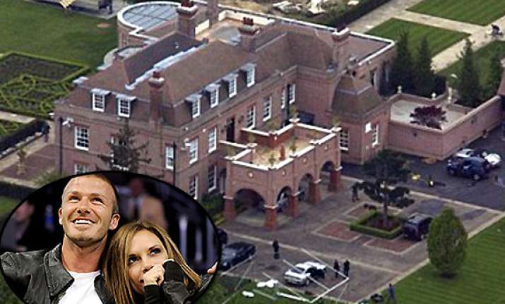beckhams sell beckingham palace